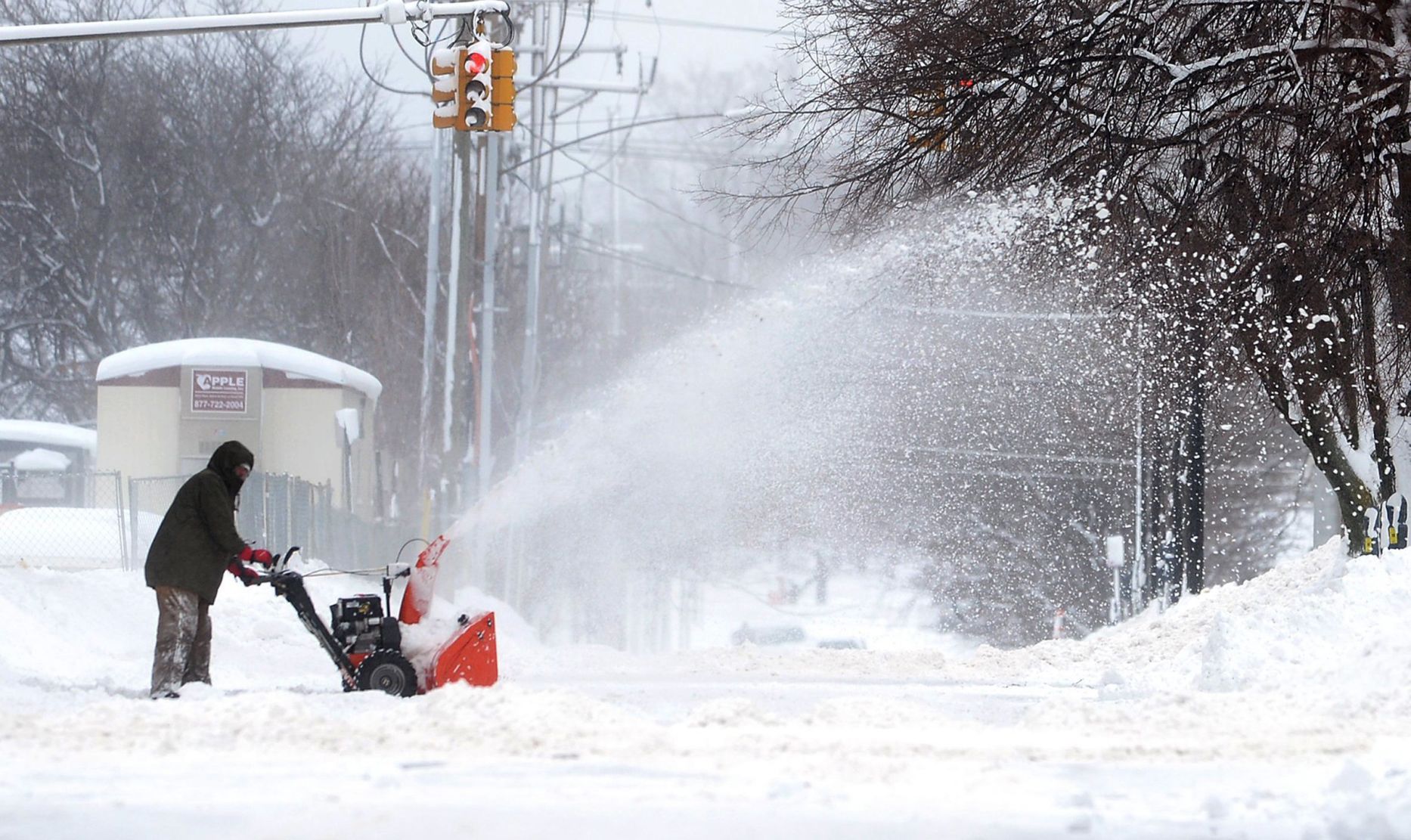 Snow in Pennsylvania